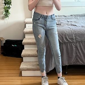 Skinny jeans